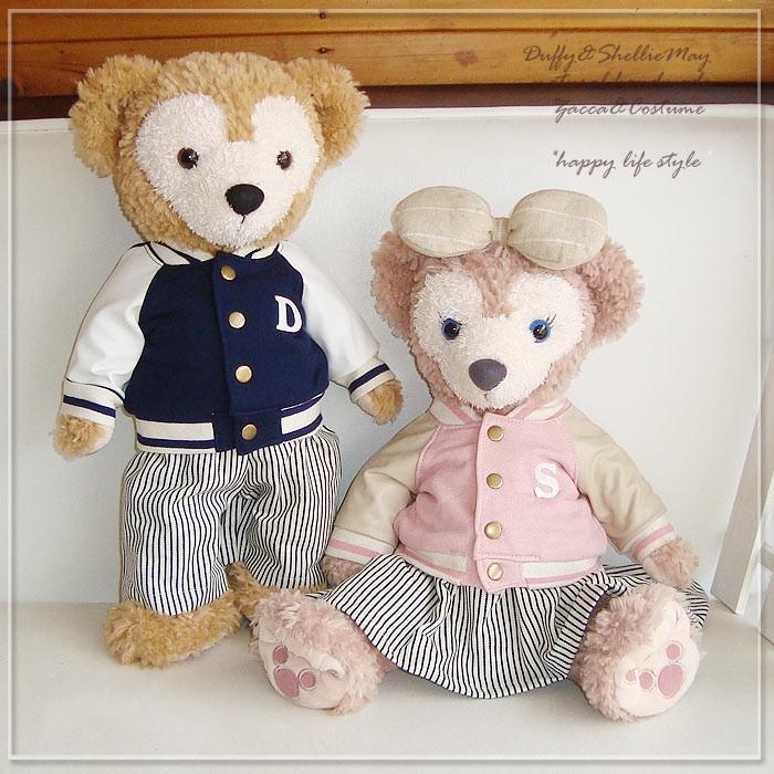 Disney（ディズニー） 【ペアセット】ダッフィー*シェリーメイ