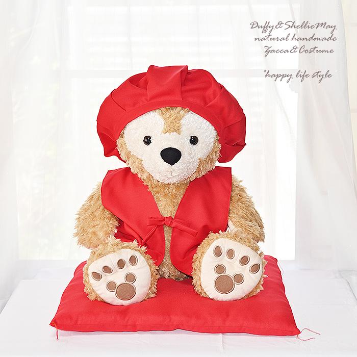 Disney（ディズニー） 【刺繍なしは即納】還暦祝い 還暦 ダッフィー M