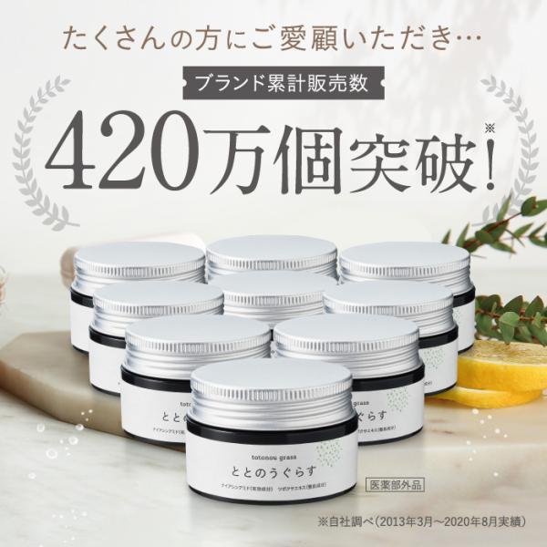 ファンファレ ととのうぐらす オールインワンジェル シワ改善 保湿 40g