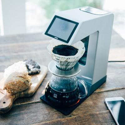 ハリオ V60 オートプアオーバー Smart7 BT コーヒーメーカー アプリ