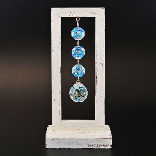 開運 サンキャッチャー アンティーク ブランコ オーロラ | クリスタル