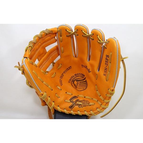 久保田 久保田スラッガー 軟式グラブ 内野手用 KSN-25PS C-7008 : 八森