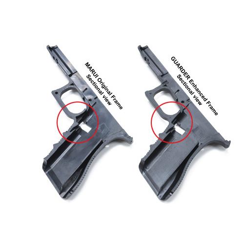 ガーダー フレーム 東京マルイ ガスブロ グロック G17 G18C G22 G34 用