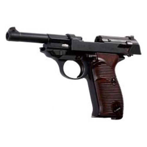 マルゼン ワルサー P38 ac41 ブラック（ガスブローバック本体） : HBLT