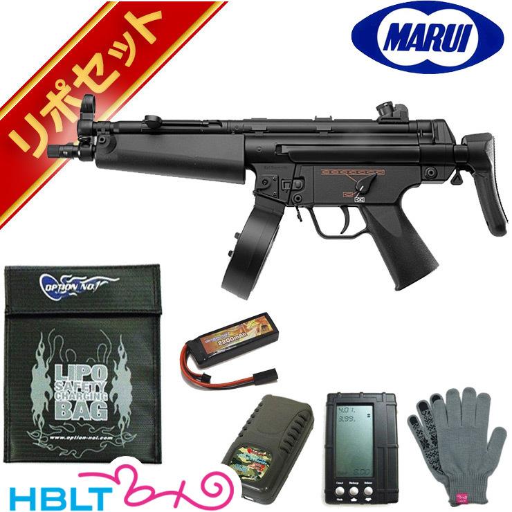 TOKYO MARUI（東京マルイ） ハイサイクル電動ガン H&K MP5 A5 HC リポ