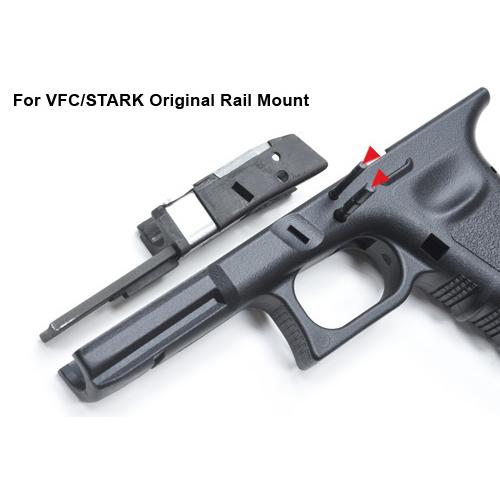 ガーダー フレーム 東京マルイ ガスブロ グロック G17 G18C G22 G34 用