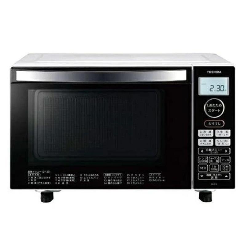 東芝オーブンレンジ レシピオーブン発酵グリルER-T16(W )20年製 東芝