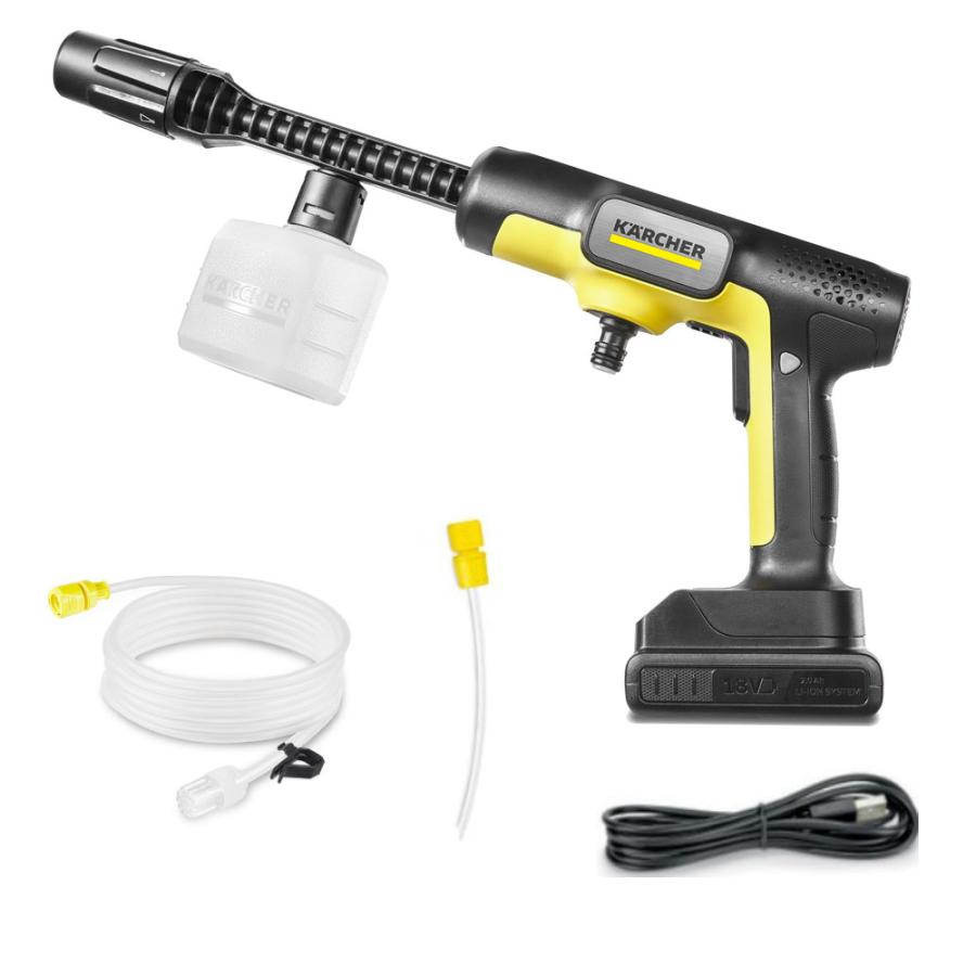 正規代理店）KARCHER ケルヒャー モバイル高圧洗浄機 OC5 Handy