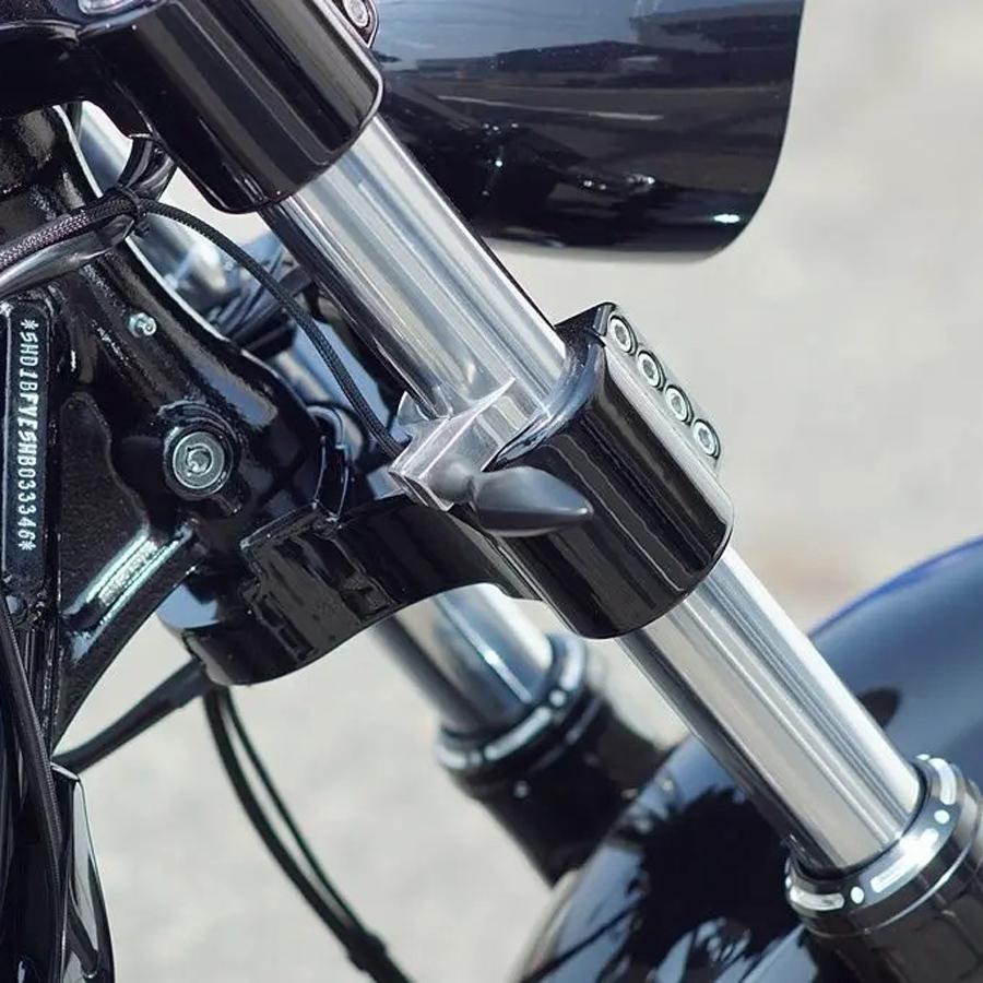 ソフテイル、ダイナ、スポーツスター 49mmフロントフォーク用