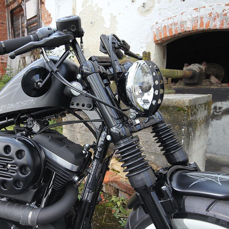 ハーレー フロントフォークカバーキット 39mm XL1200X、XL1200C用