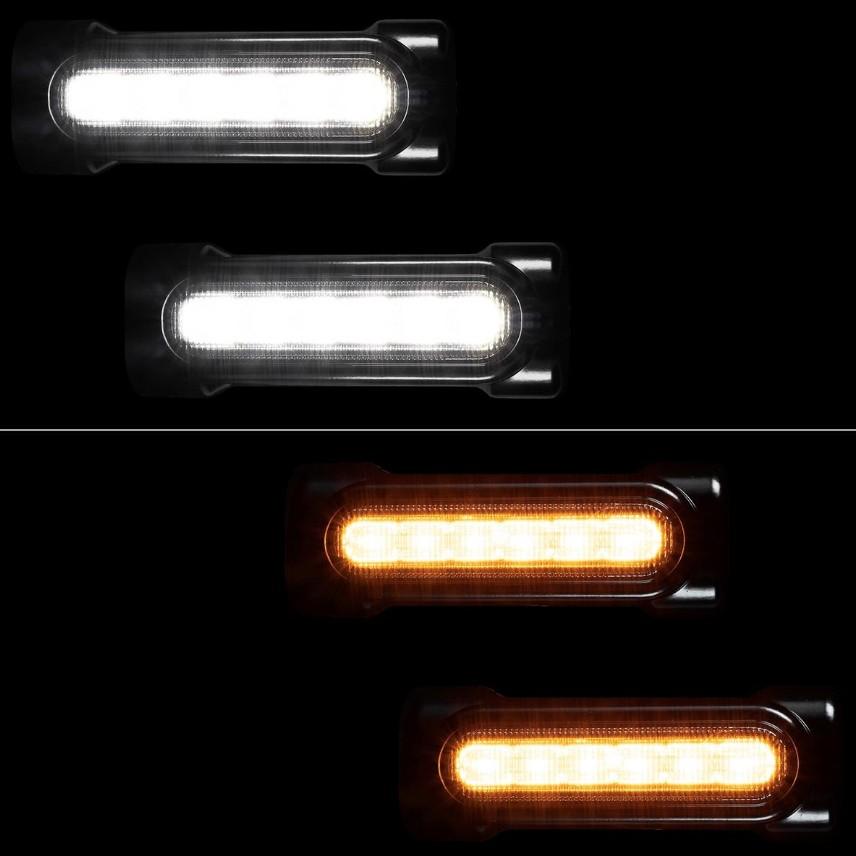 ホグワークス HW307105 1.25インチ径エンジンガード用LEDライト