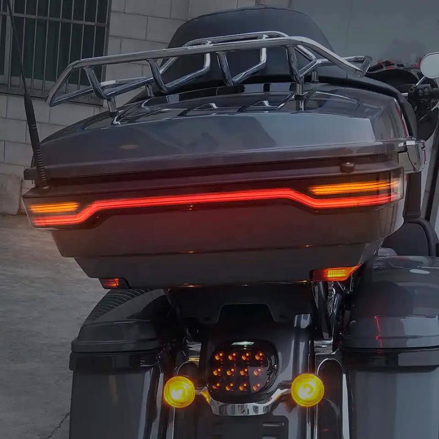 ハーレー ツーリング ツアーパック用 LED ブレーキ、テール