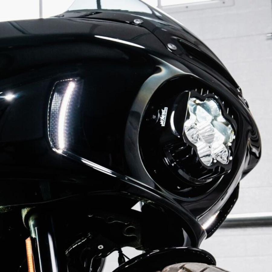 ローライダーST、エルディアブロ LEDフェアリングベントライト