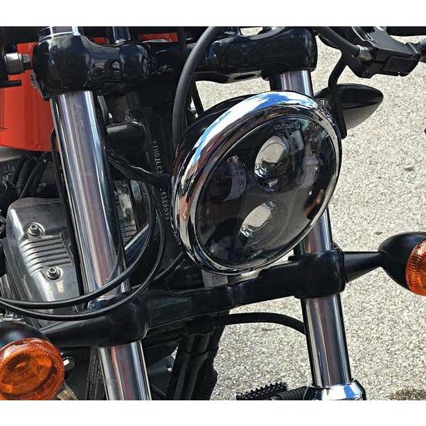 WMW MS-57R-001B プロジェクターLED 5-3/4インチ・ヘッドライト