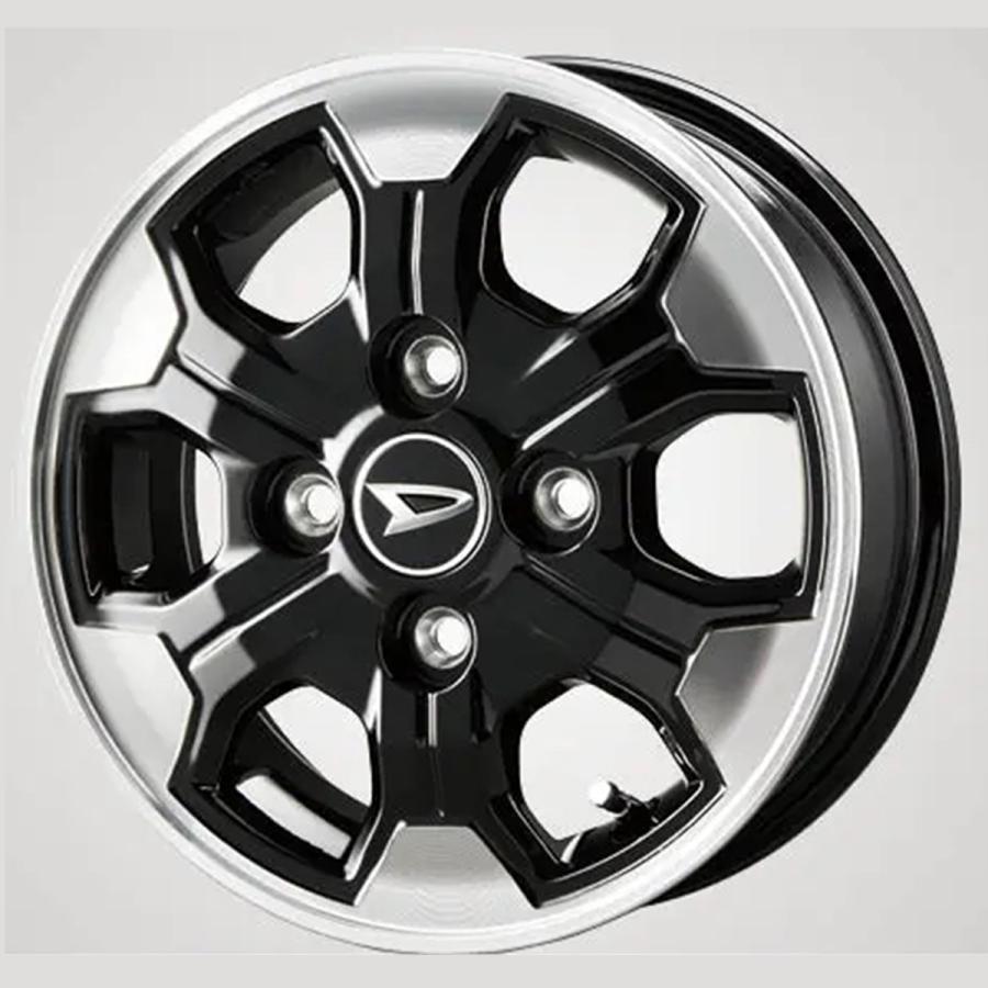 ダイハツ（DAIHATSU） 純正 アクセサリー アルミホイールセット 1台分