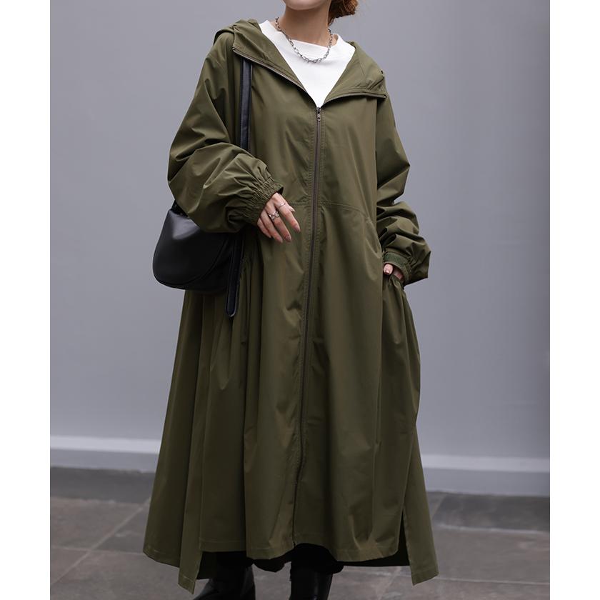 HUG.U（ハグユー） アウター ジャンパー レディース ロング アウター