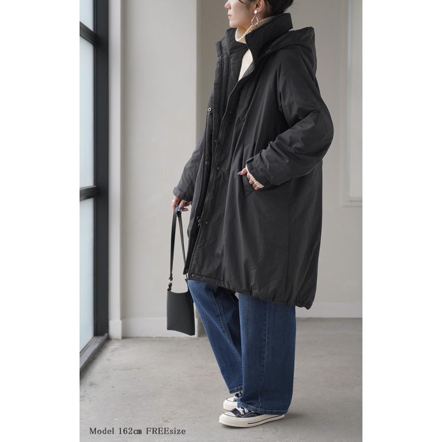 HUG.U（ハグユー） アウター モンスターパーカー レディース ロング