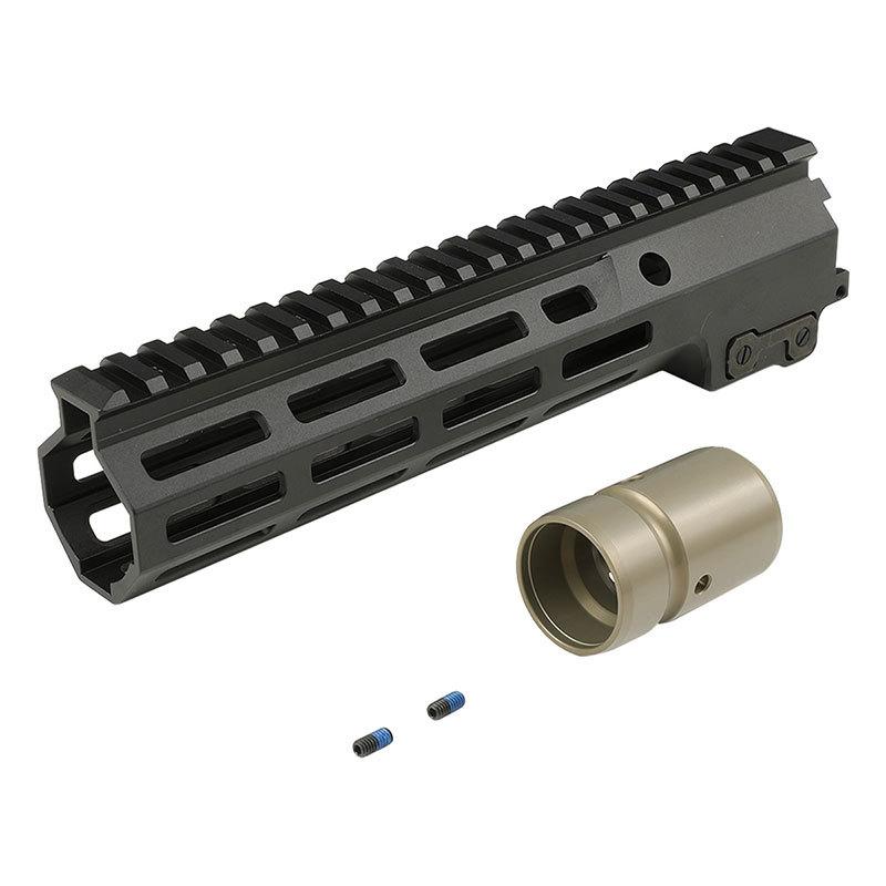 Zparts Geissele URG-I/Mk16タイプ 9.3inchハンドガード (東京マルイ