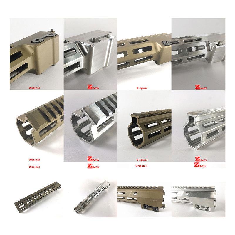 Zparts Geissele URG-I/Mk16タイプ 13.5inchハンドガード NSN