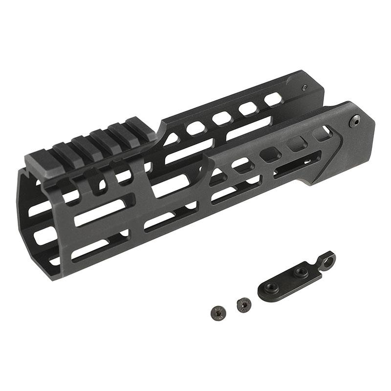 Airsoft Artisan MCX Gen.3ハンドガード (SIG AIR Virtus対応) BK