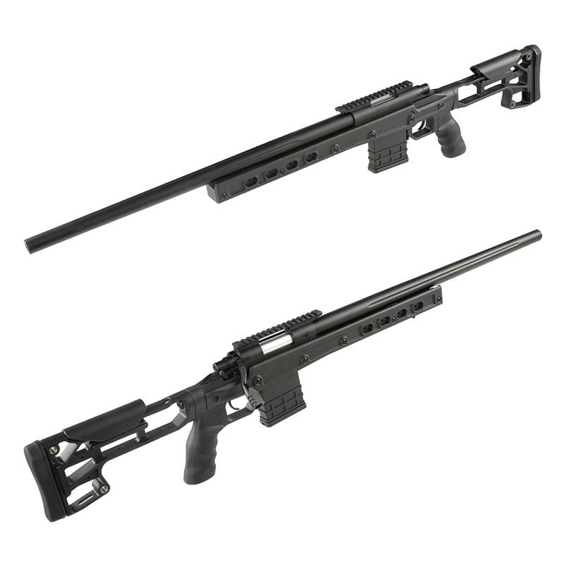 CYMA CM707A M700 MDTスタイル ボルトアクションライフル Black