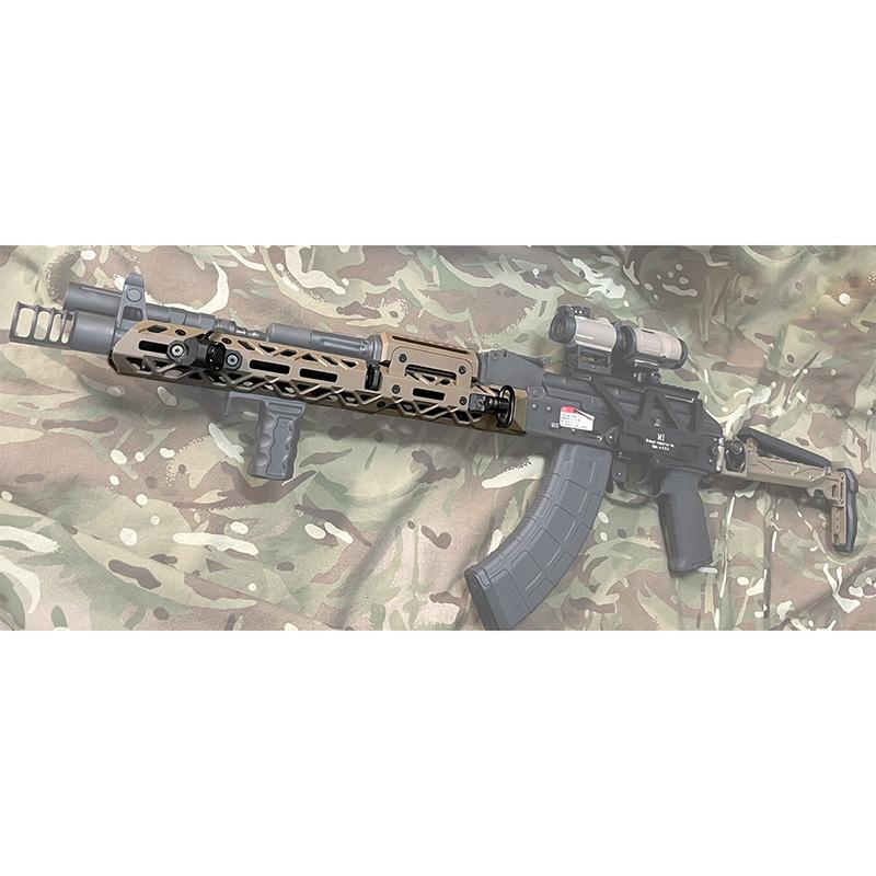 Airsoft Monster KPYK CRCタイプ AKMハンドガード (東京マルイ/LCT/GHK