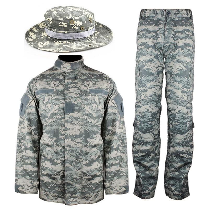 WoSporT BDU 迷彩服上下セット (ブーニーハット付属) Mサイズ/ACU
