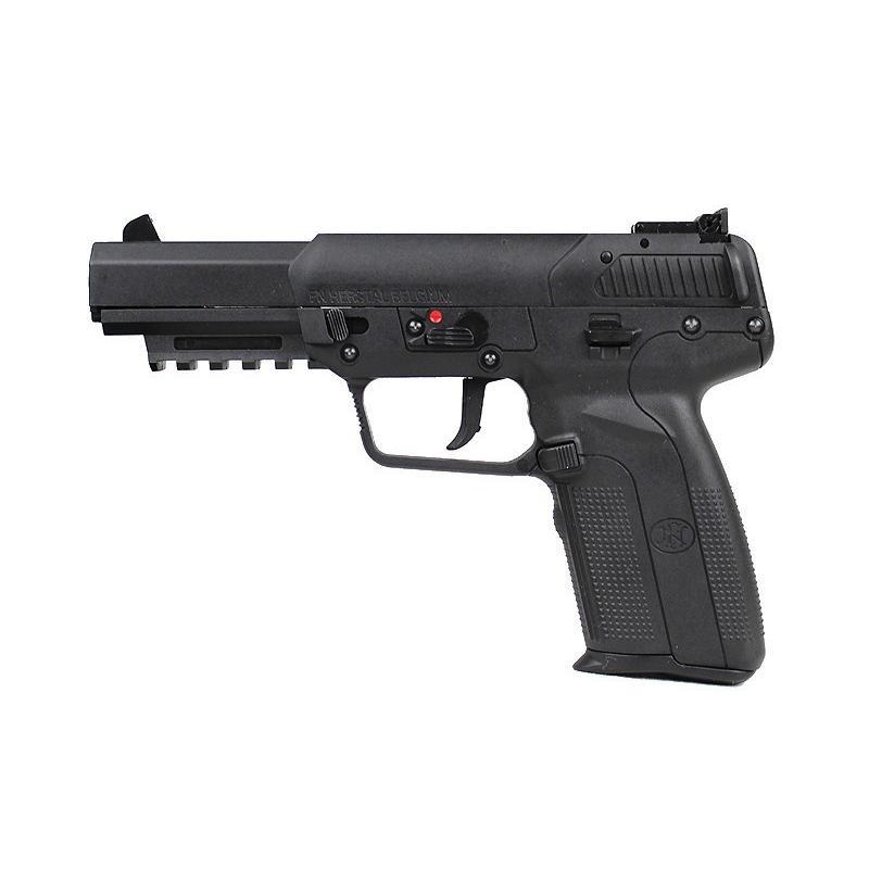 CyberGun FN5-7 Tactical ガスブローバックピストル BK ブラック