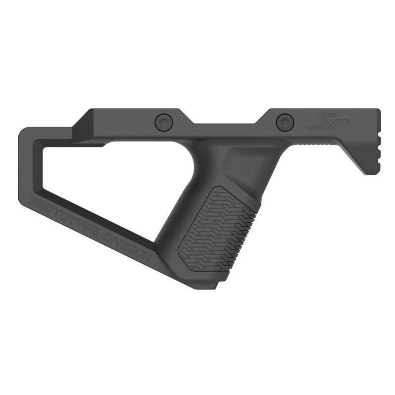 SRU SR-Q タクティカルフォアグリップ BK ブラック 20mmレール