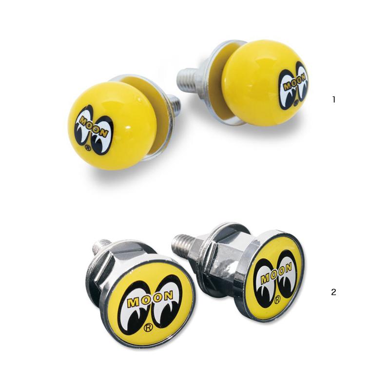 MOONEYES レターパックプラス対応 ムーンアイズ ライセンスボルト アイ