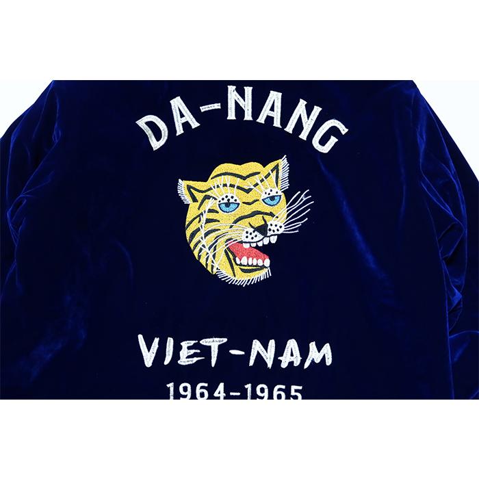 HOUSTON（ヒューストン） 別珍ベトナムジャケット TIGER ベトジャン