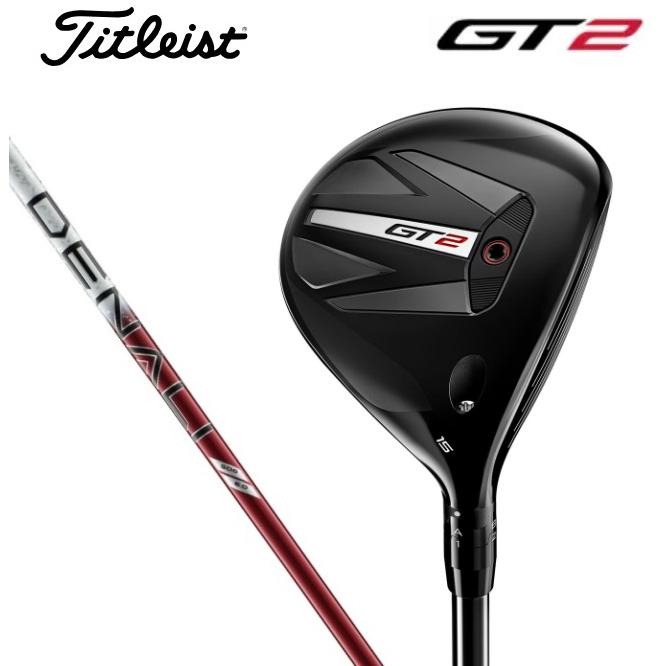 Titleist（タイトリスト） GT2 フェアウェイメタル DENALI RED ゴルフ