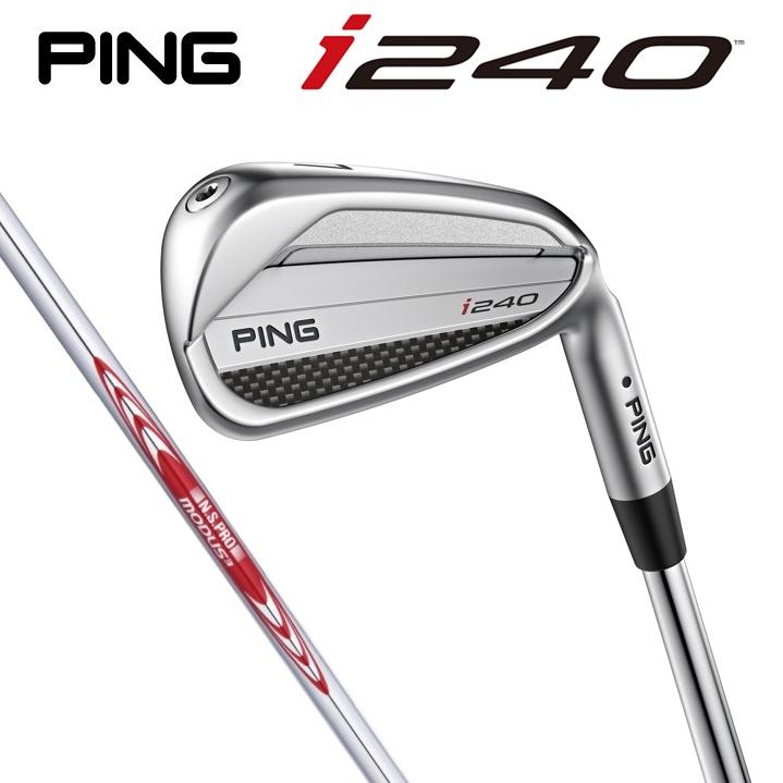 PING（ピン） PING i240 アイアン 5本セット(＃6〜9.PW) NS.PRO.MODUS