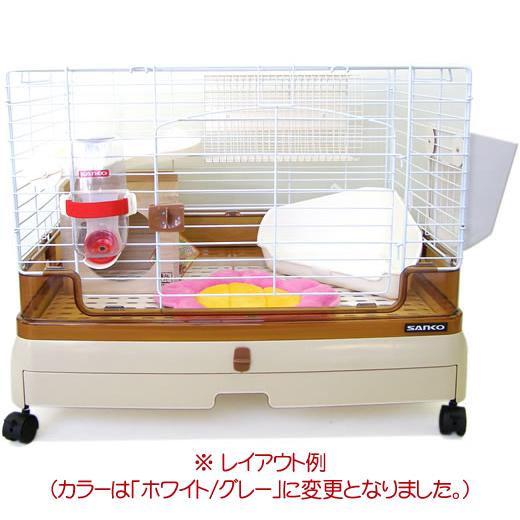 三晃商会 イージーホームNEXT-70ラビット WH【一度のご注文で1個まで