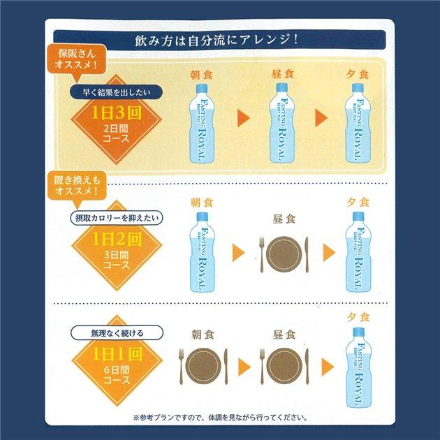 保阪流 ファスティングビューティープラス ROYAL 720ml×2本入 [断食