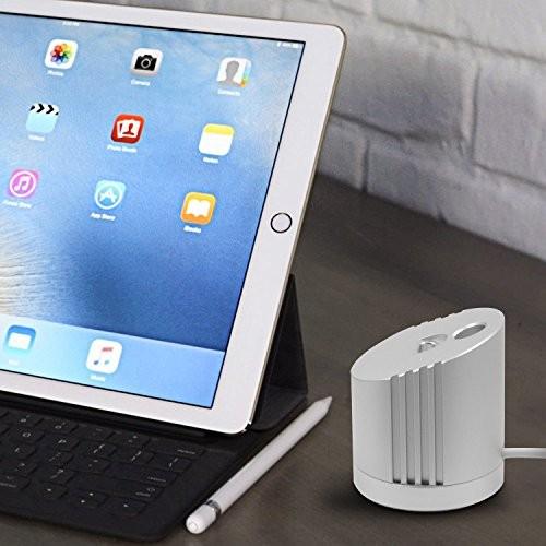 LEFON Apple Pencil 充電スタンド1.5m USBケーブル付き iPad Pro用