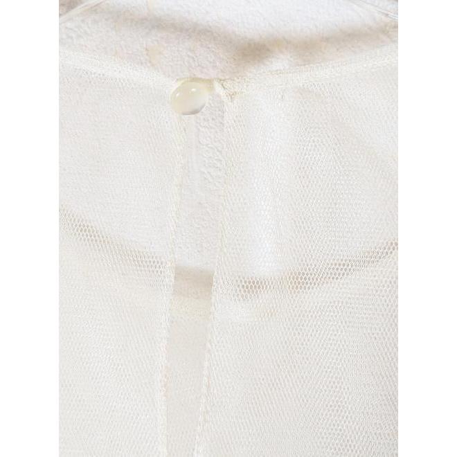 ココディール（COCO DEAL） (セール50%OFF) ラッフルチュールブラウス