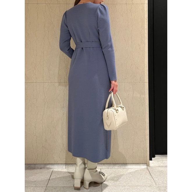 CELFORD（セルフォード） (セール20%OFF) トレンチ風ニットタイト