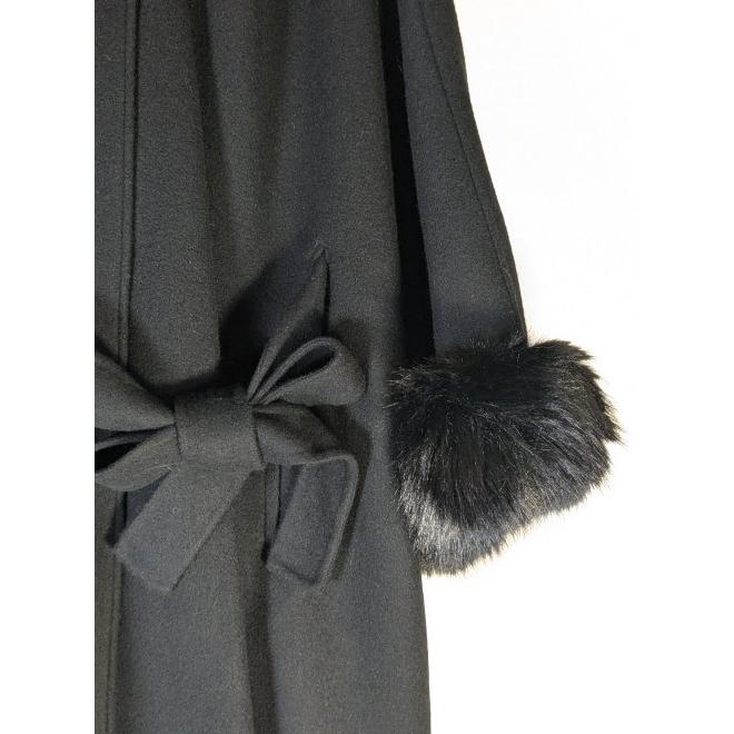 CELFORD（セルフォード） (12%OFF) ファーポンチョコート 24秋冬