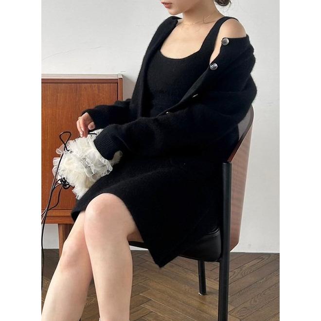 FRAY I.D（フレイ・アイディー） (12%OFF) ラクーンニットセットアップ