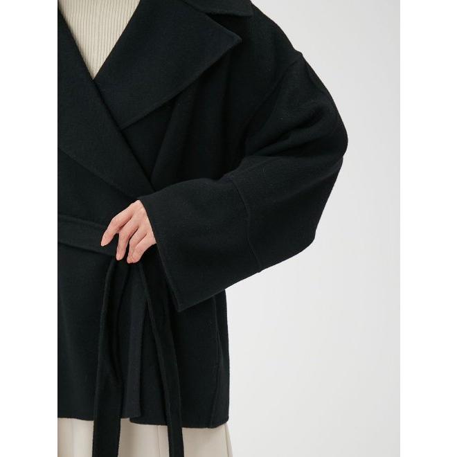 FRAY I.D（フレイ・アイディー） 2wayショートリバーコート 23秋冬