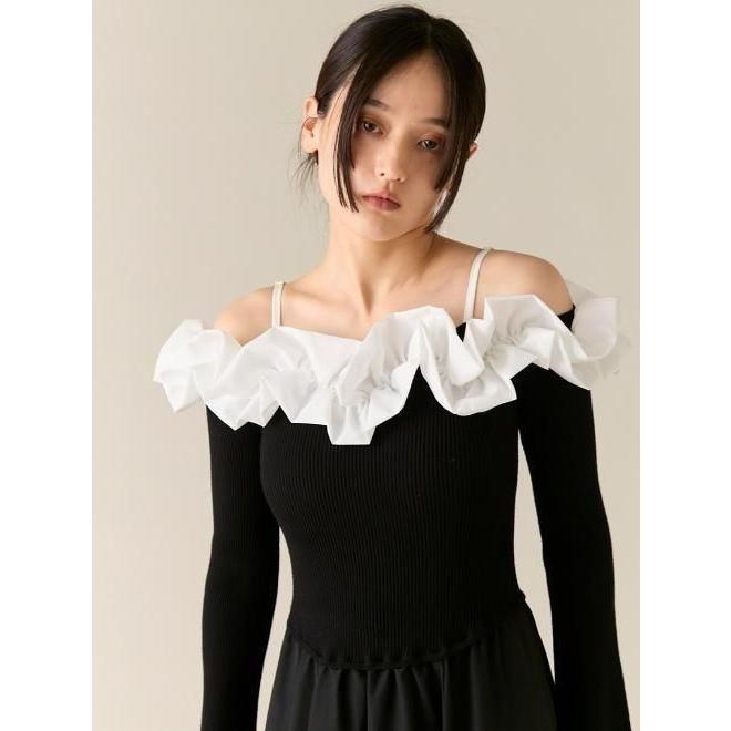 LILY BROWN（リリーブラウン） (最終セール40%OFF&300円OFF) フリル