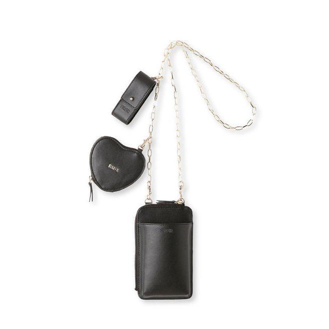 FURFUR（ファーファー） (12%OFF) 3SETマルチポーチ 24秋冬2