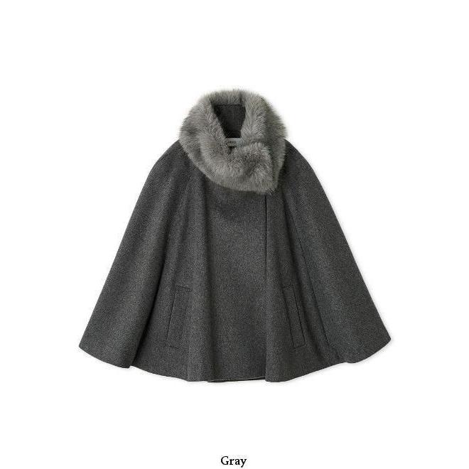 SNIDEL（スナイデル） (最終セール40%OFF&300円OFF) ショートケープ