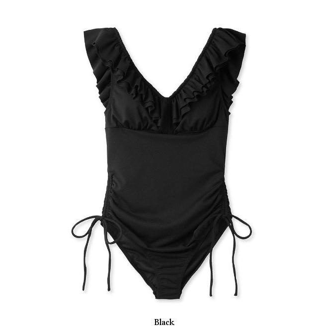 SNIDEL（スナイデル） フリルワンピスイムウェア 24春夏 SWGG241641