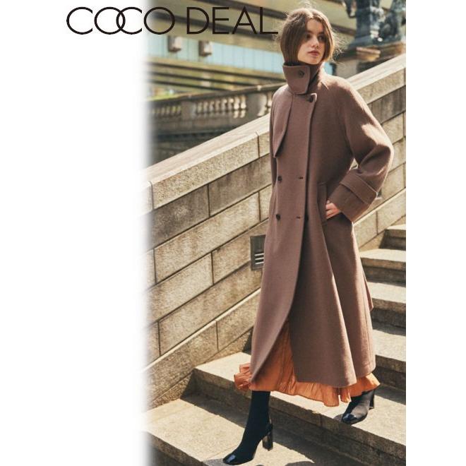 ココディール（COCO DEAL） (期間限定40%OFF) ウールトレンチコート 23
