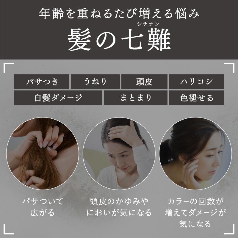 KAMIKA 公式 シャンプー カミカ 3本 クリームシャンプー 髪と頭皮を