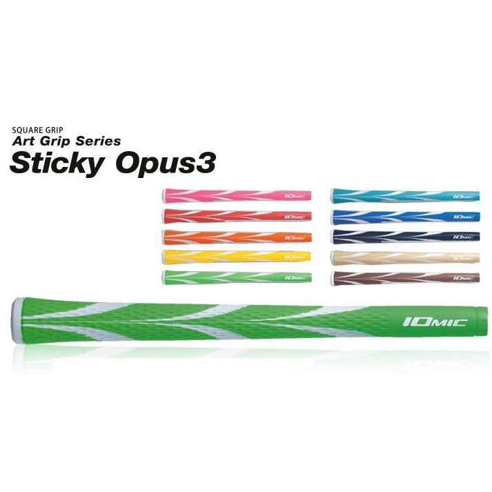 IOMIC（イオミック） Art Grip Series Sticky Opus3 1.8 スティッキー