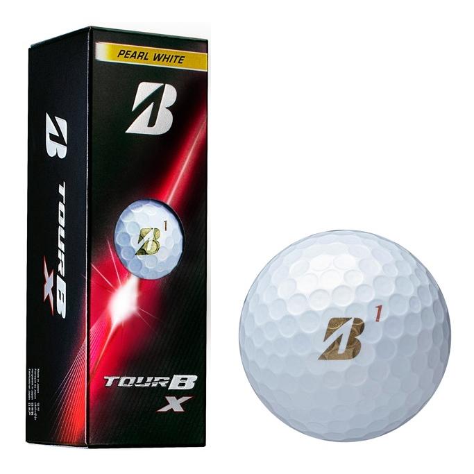 BRIDGESTONE GOLF TOUR B X 2026年モデル ゴルフボール 1ダース(12個入
