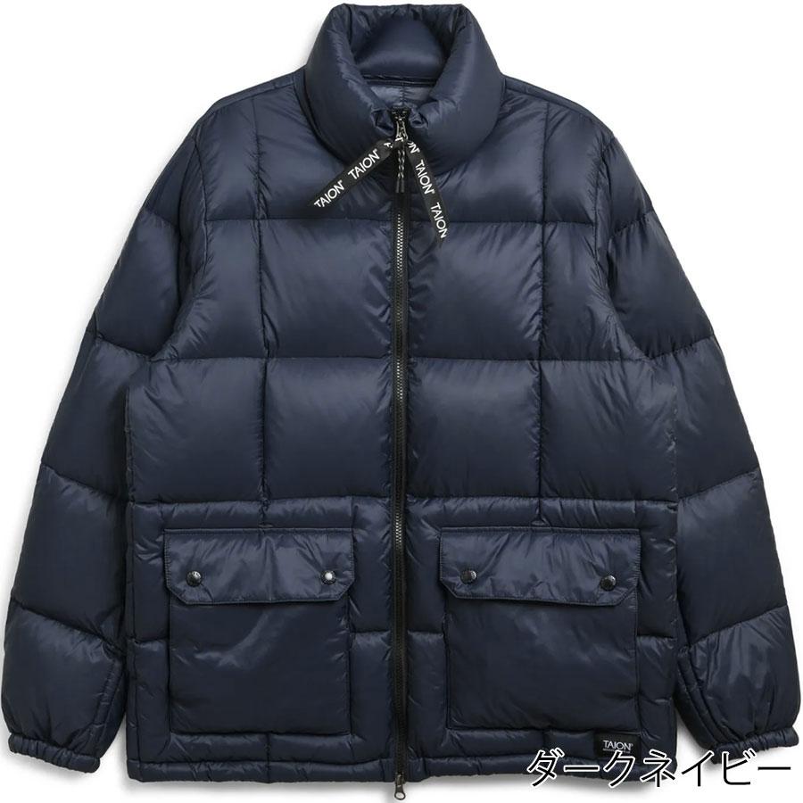 TAION（タイオン） ダウンジャケット 102vzmt Taion マウンテン